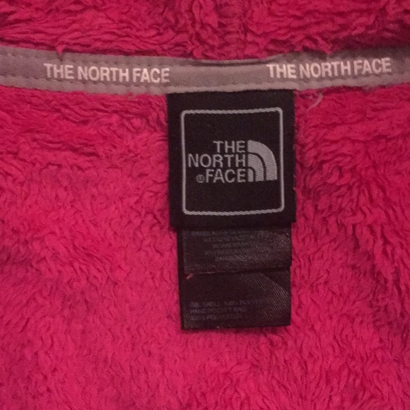 Girls The North Face Fleece Hoodie Jacket Large - Picture 5 of 5